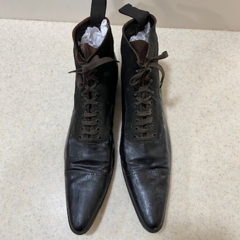 Vintage 1800 ladies shoes
